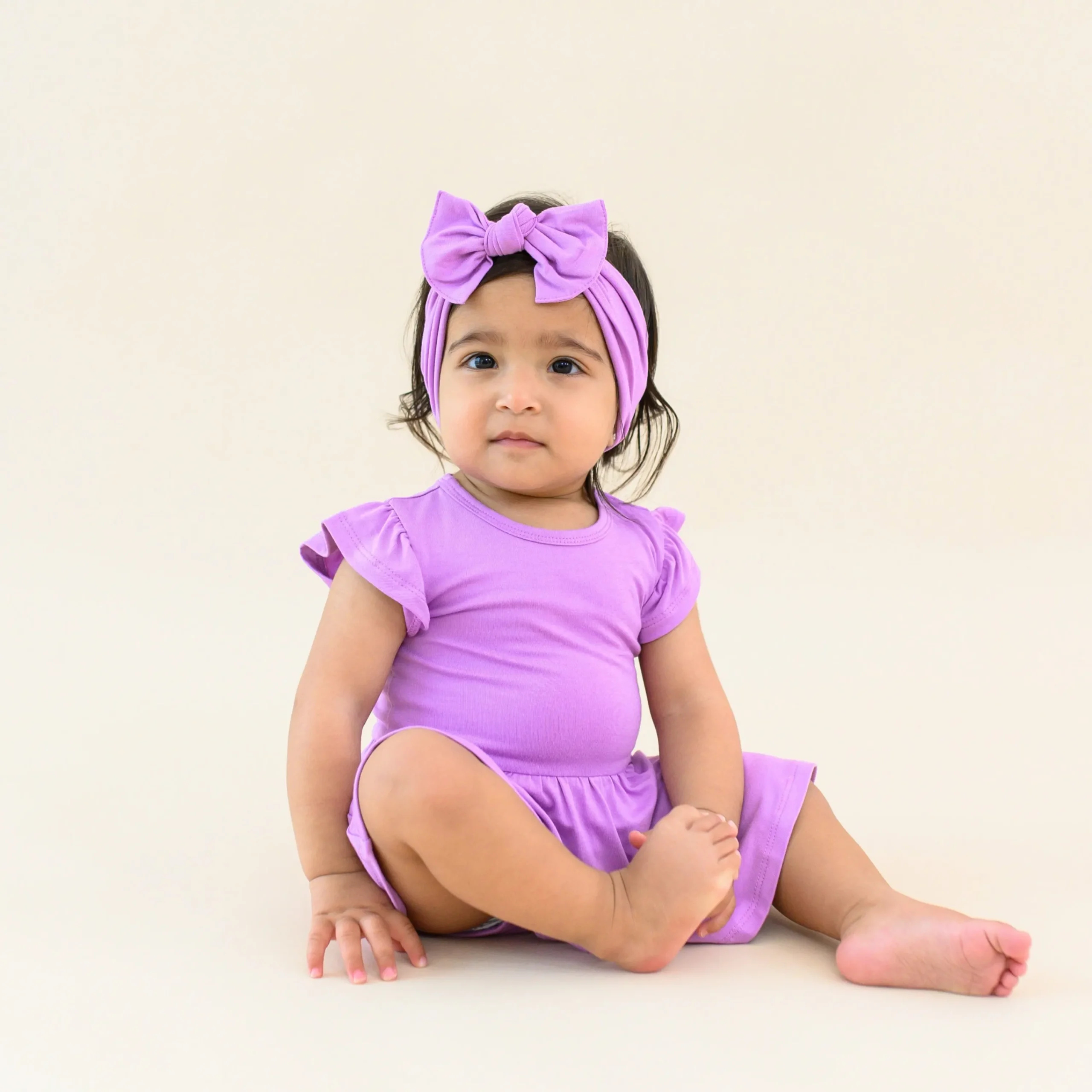 Kyte Baby Knotted Bow Headband in Poi Discount