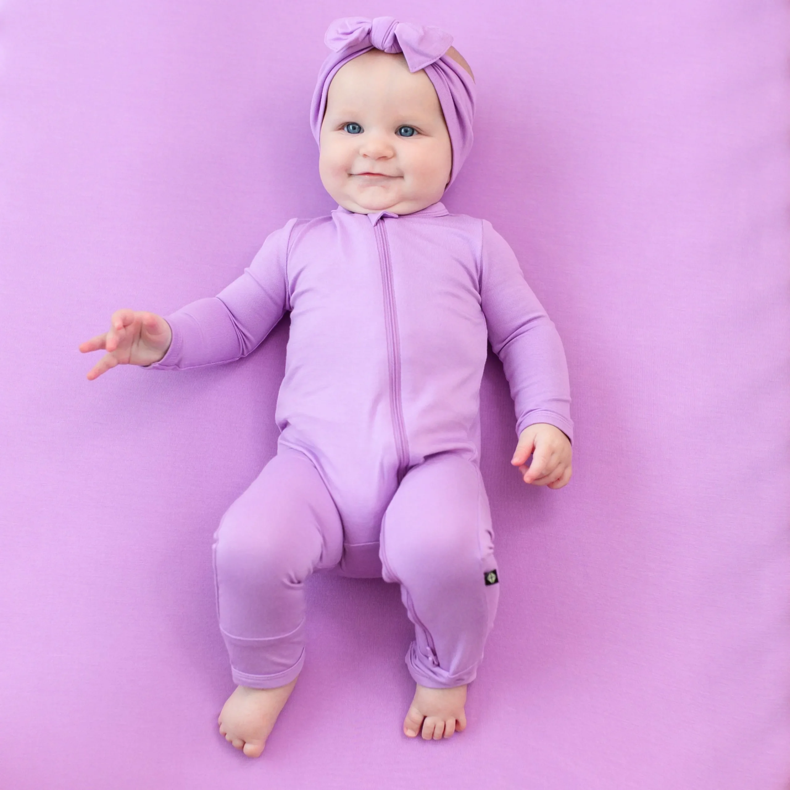 Kyte Baby Knotted Bow Headband in Poi Discount