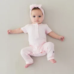 Kyte Baby Knotted Bow Headband in Sakura New