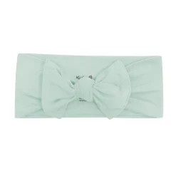 Kyte Baby Knotted Bow Headband in Sage Clearance