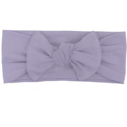 Kyte Baby Knotted Bow Headband in Taro Discount