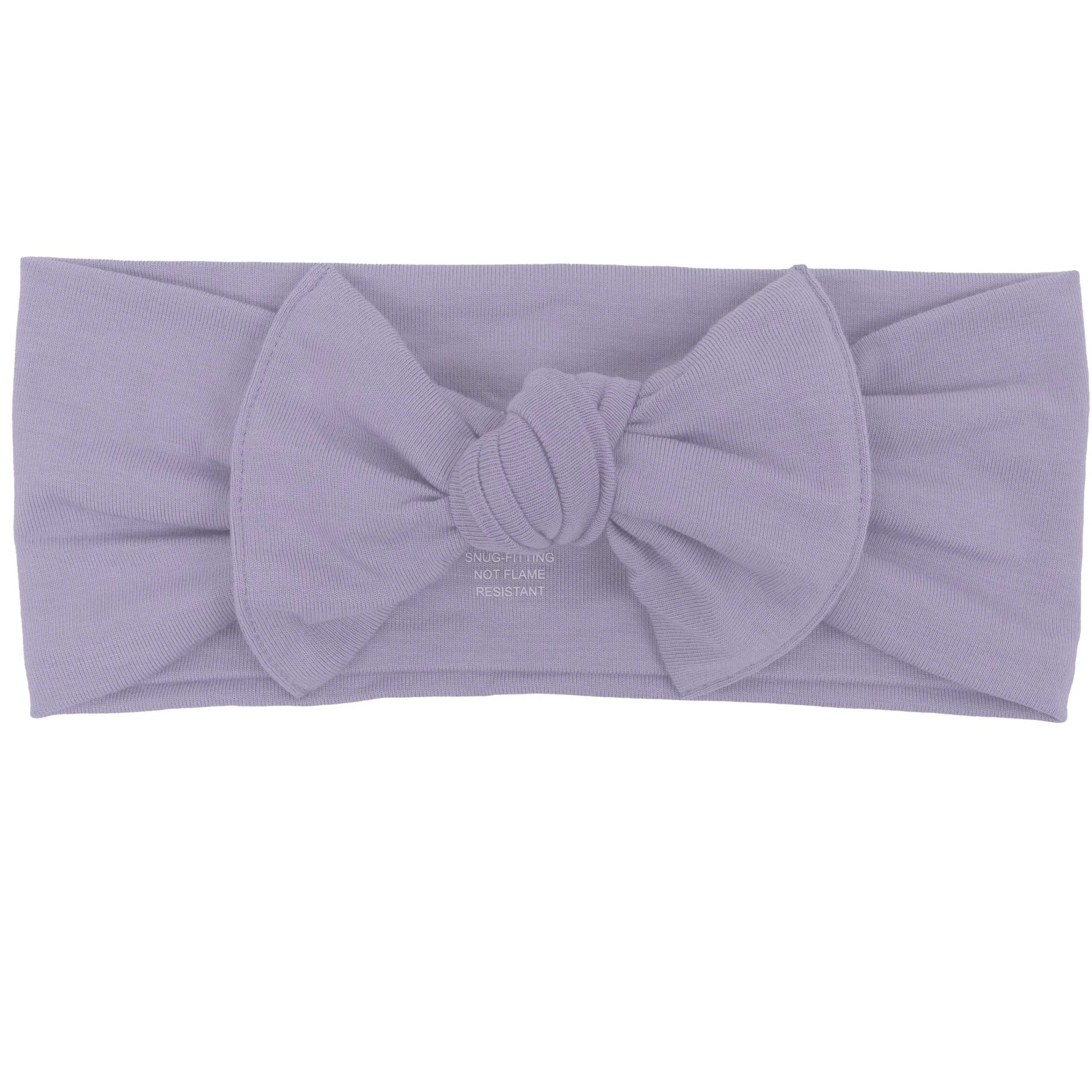 Kyte Baby Knotted Bow Headband in Taro Discount