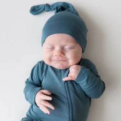 Kyte Baby Knotted Cap in Atlantic Sale