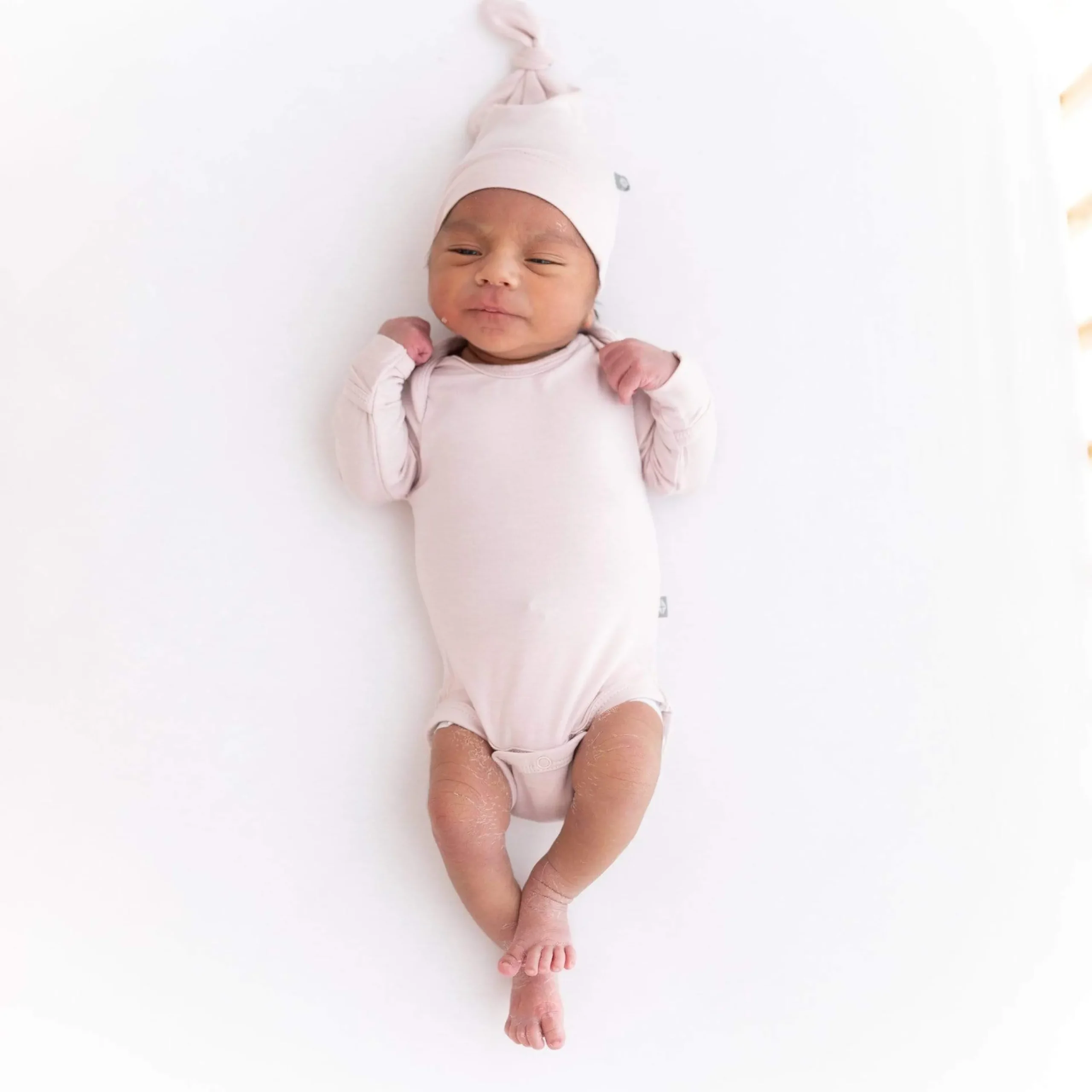 Kyte Baby Knotted Cap in Blush New