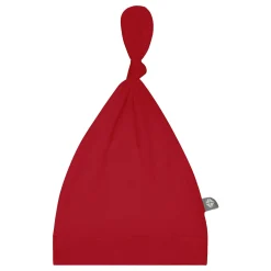 Kyte Baby Knotted Cap in Cardinal
