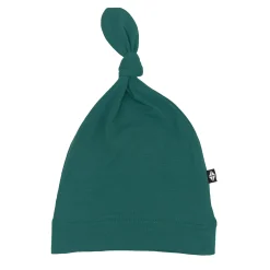 Kyte Baby Knotted Cap in Emerald Discount