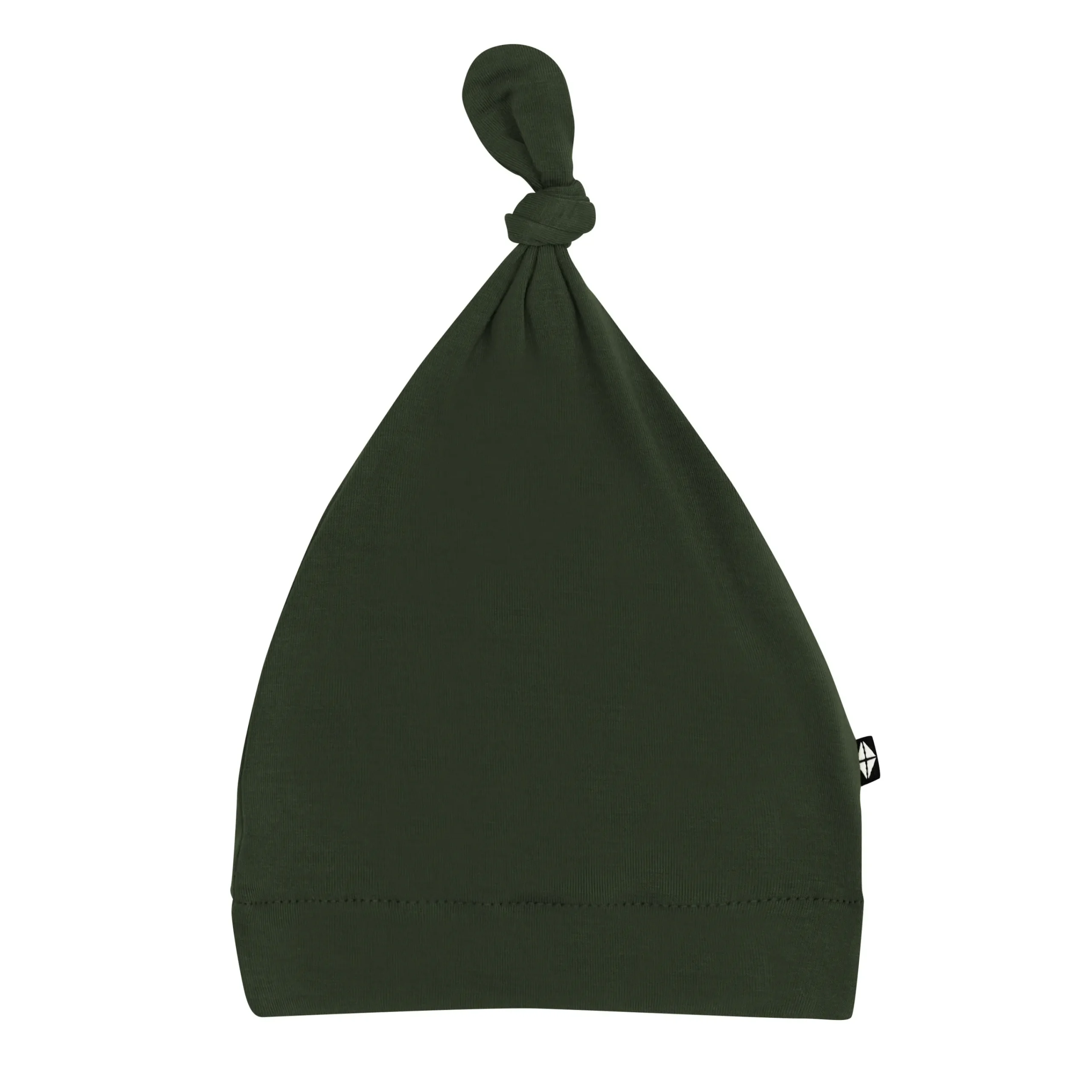 Kyte Baby Knotted Cap in Fir Hot