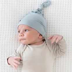 Kyte Baby Knotted Cap in Fog New
