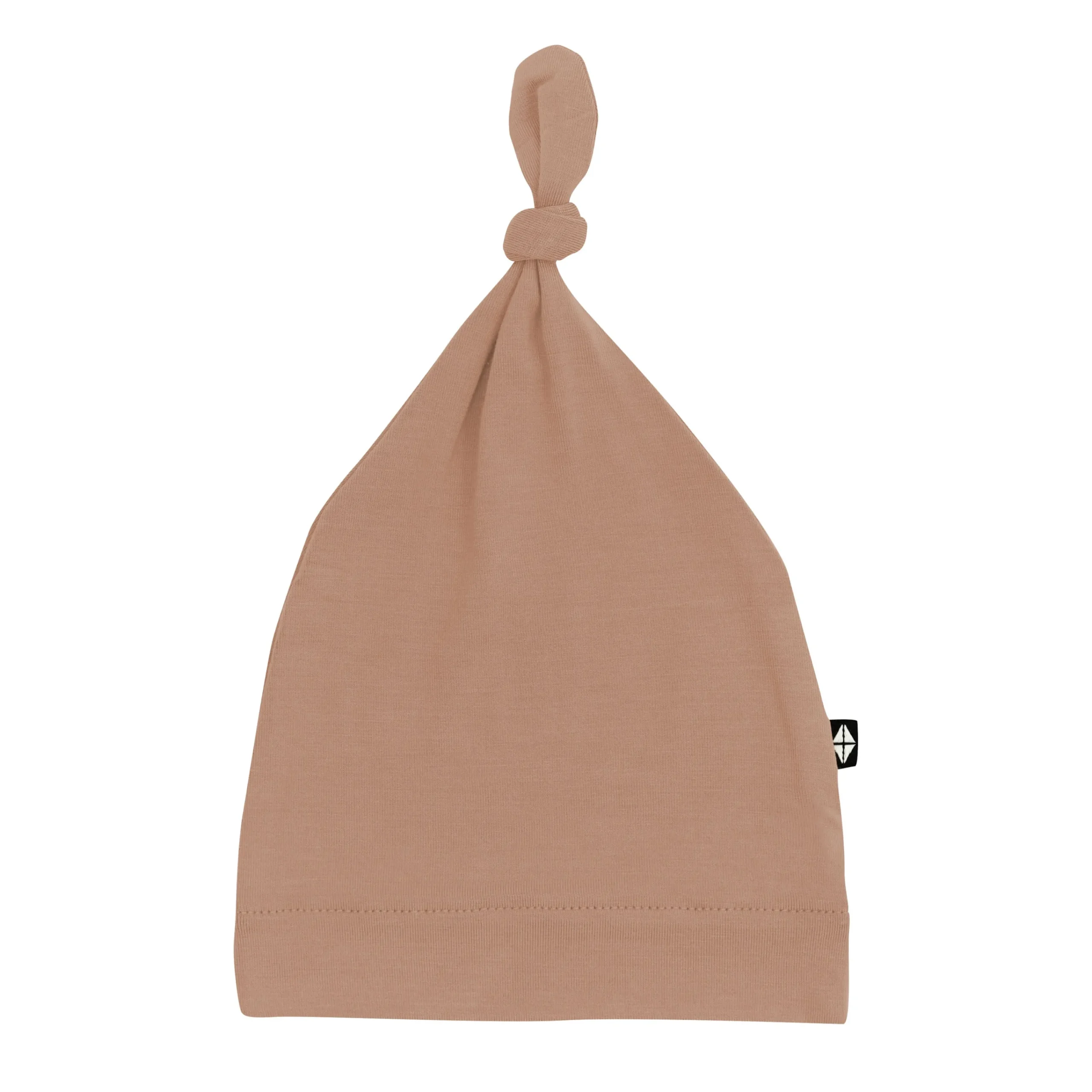 Kyte Baby Knotted Cap in Latte