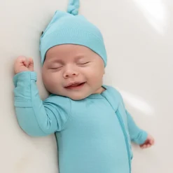 Kyte Baby Knotted Cap in Makai Online