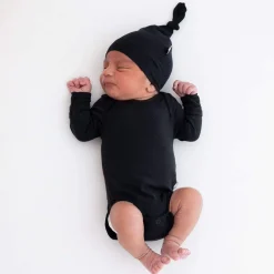 Kyte Baby Knotted Cap in Midnight Discount