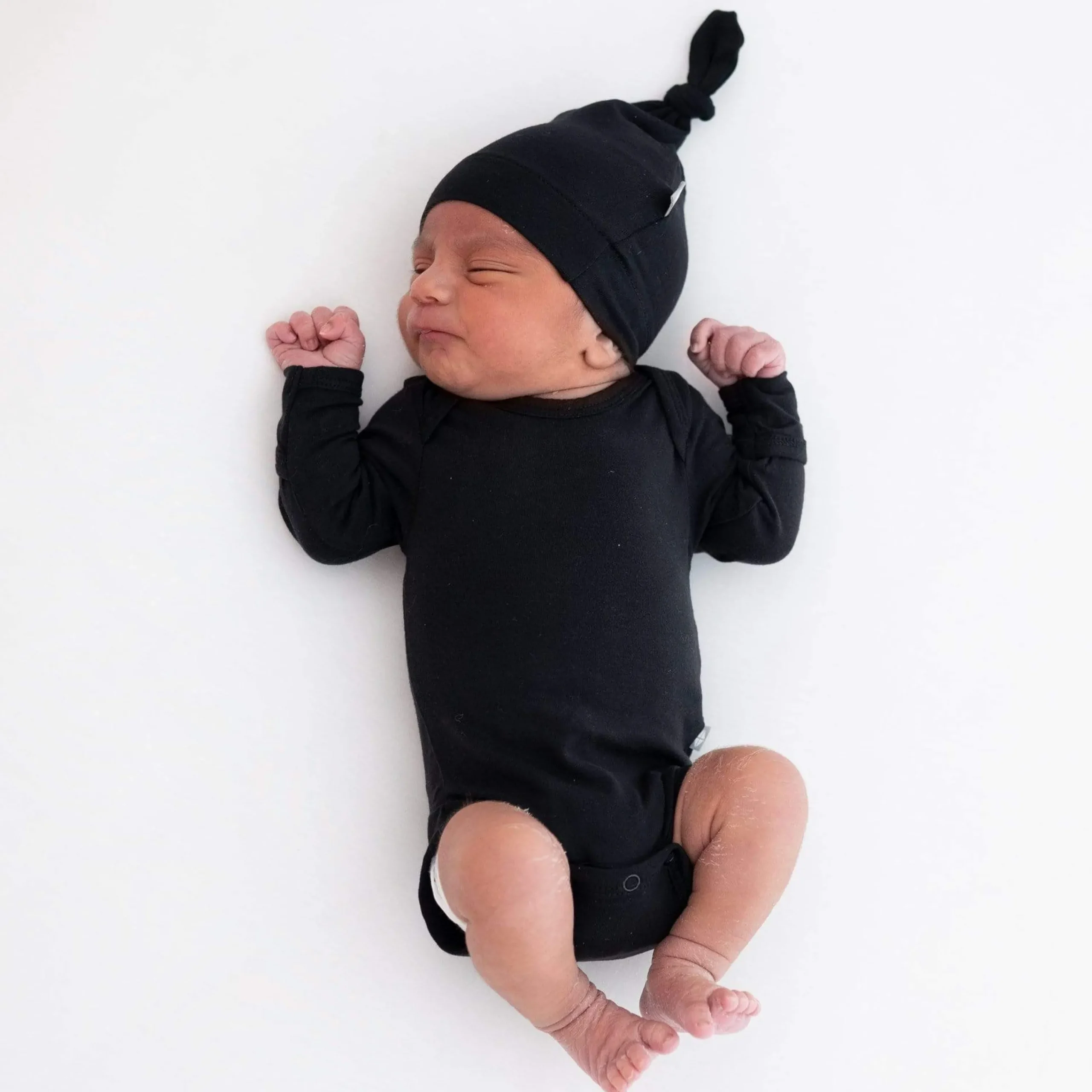 Kyte Baby Knotted Cap in Midnight Discount