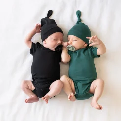 Kyte Baby Knotted Cap in Midnight Discount