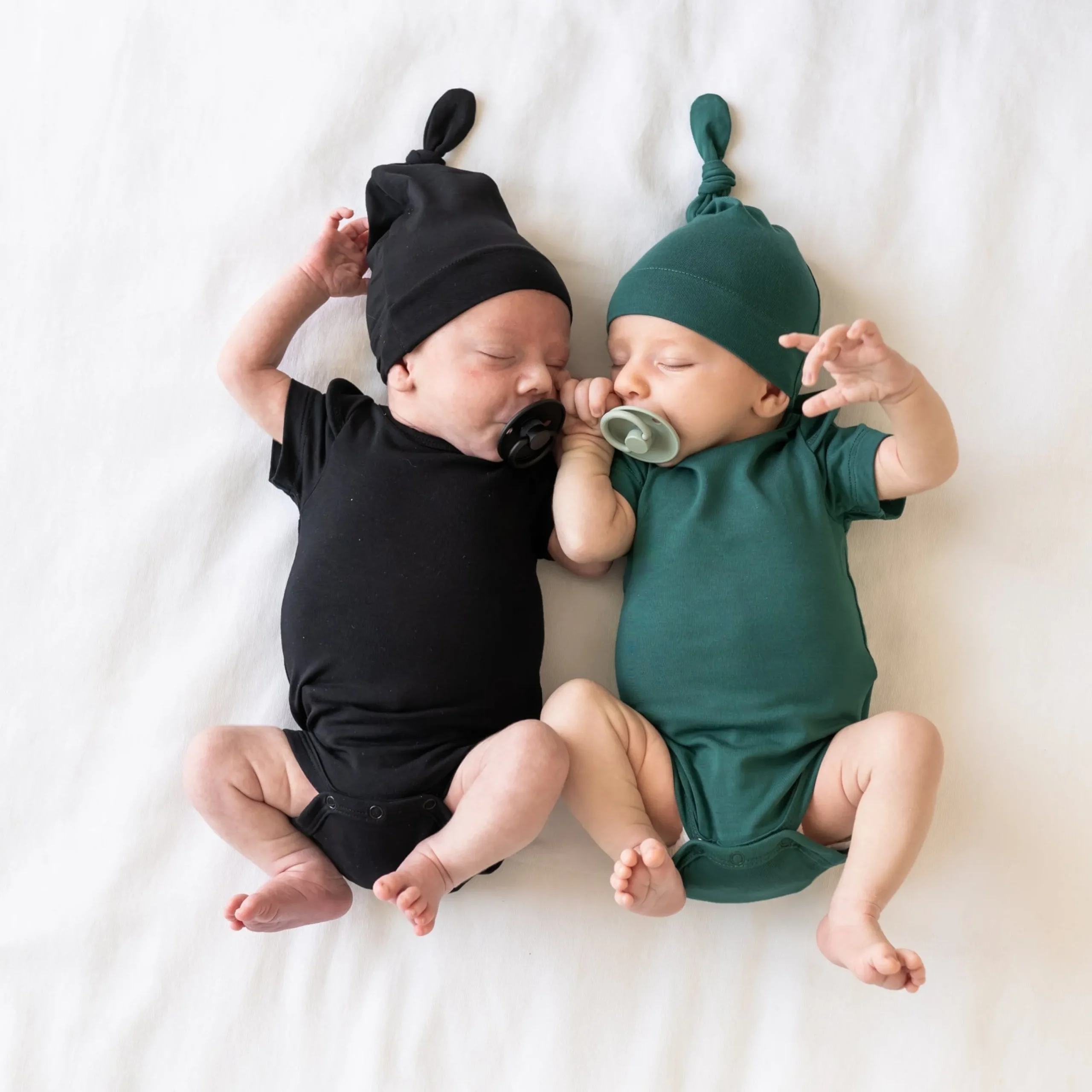 Kyte Baby Knotted Cap in Midnight Discount