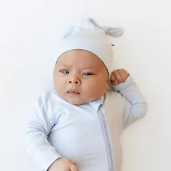 Kyte Baby Knotted Cap in Mist Best