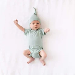 Kyte Baby Knotted Cap in Sage Hot