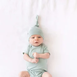 Kyte Baby Knotted Cap in Sage Hot