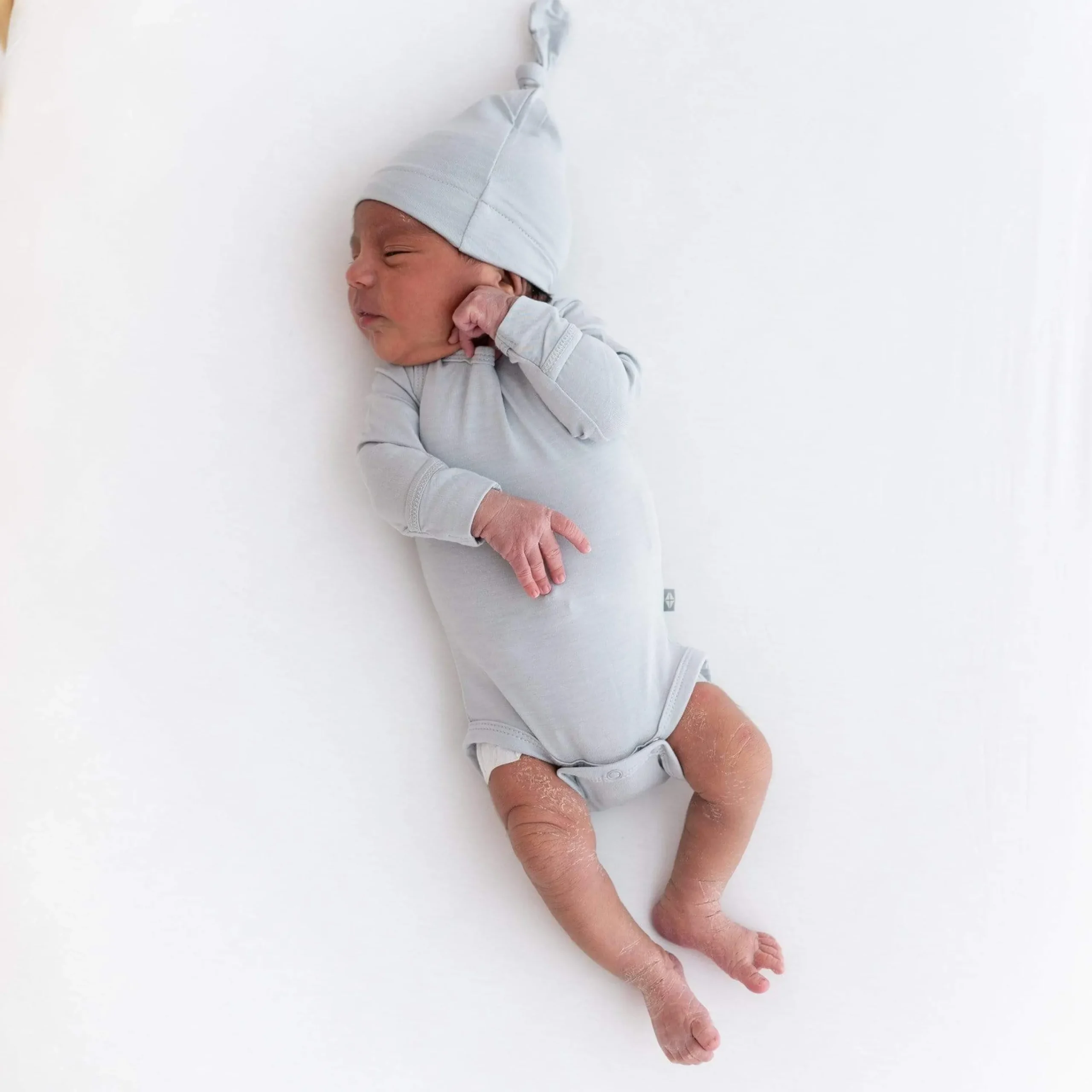 Kyte Baby Knotted Cap in Storm Discount