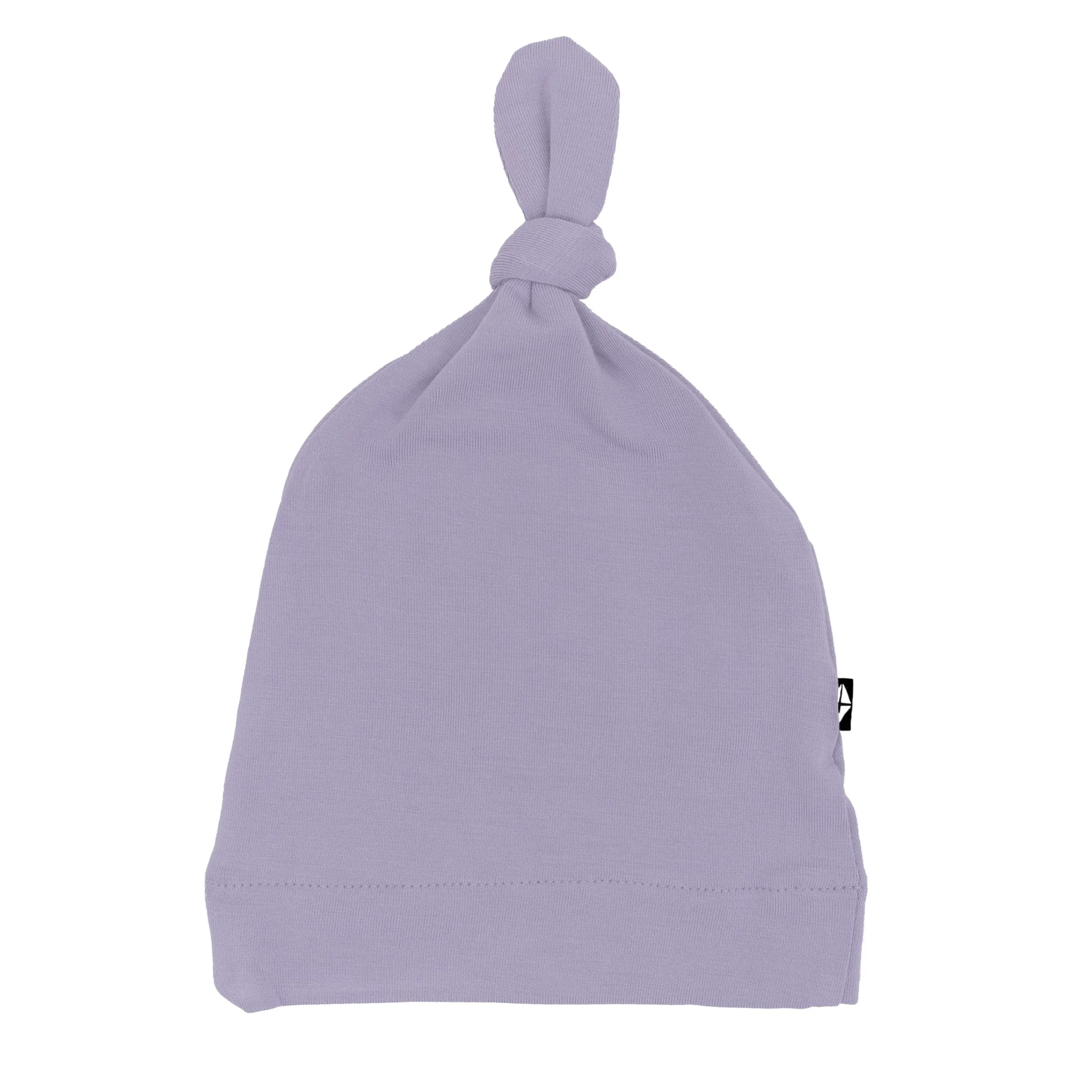 Kyte Baby Knotted Cap in Taro Clearance