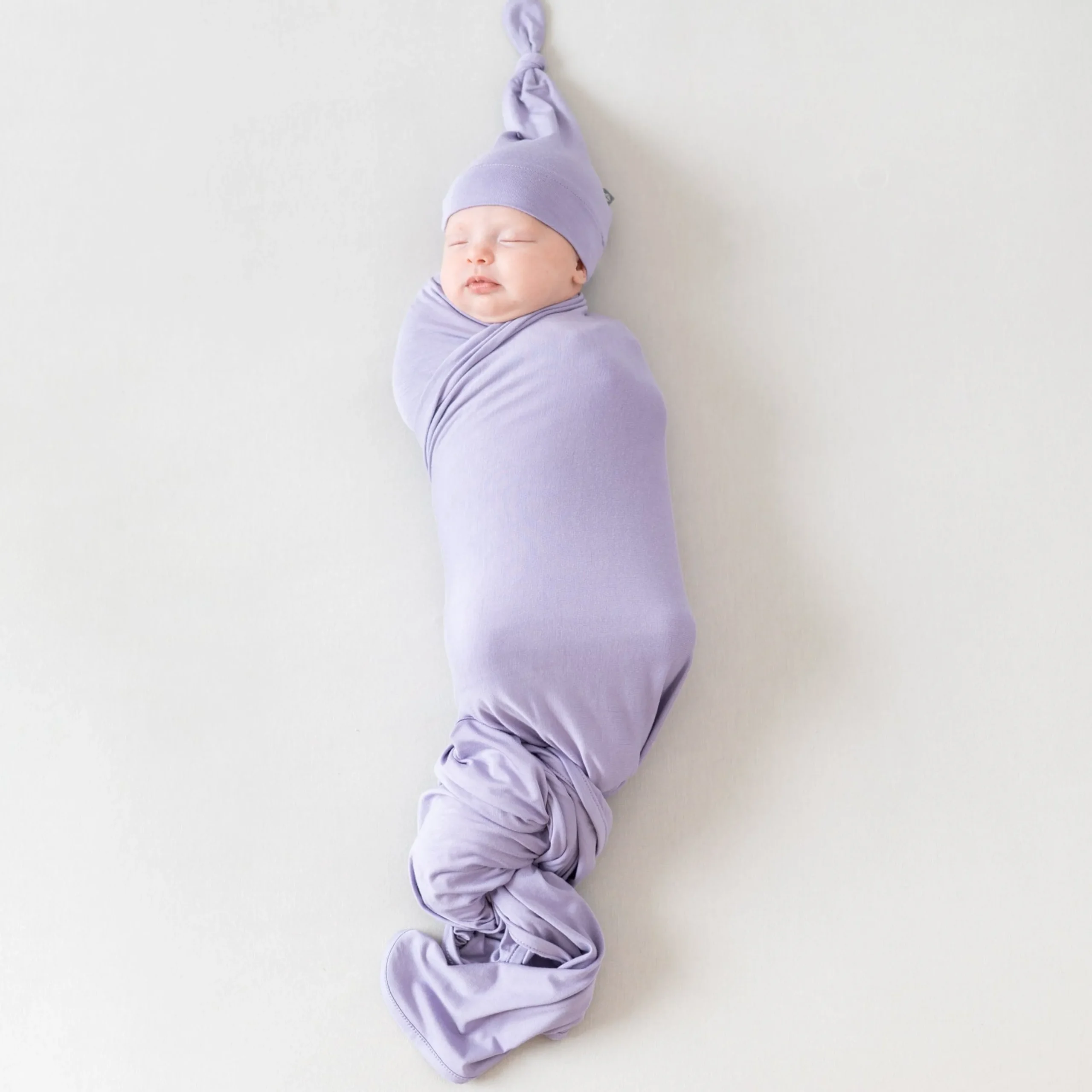 Kyte Baby Knotted Cap in Taro Clearance