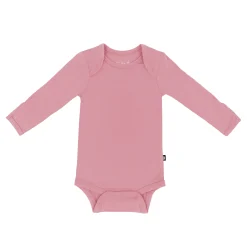 Kyte Baby Long Sleeve Bodysuit in Apple Blossom Sale