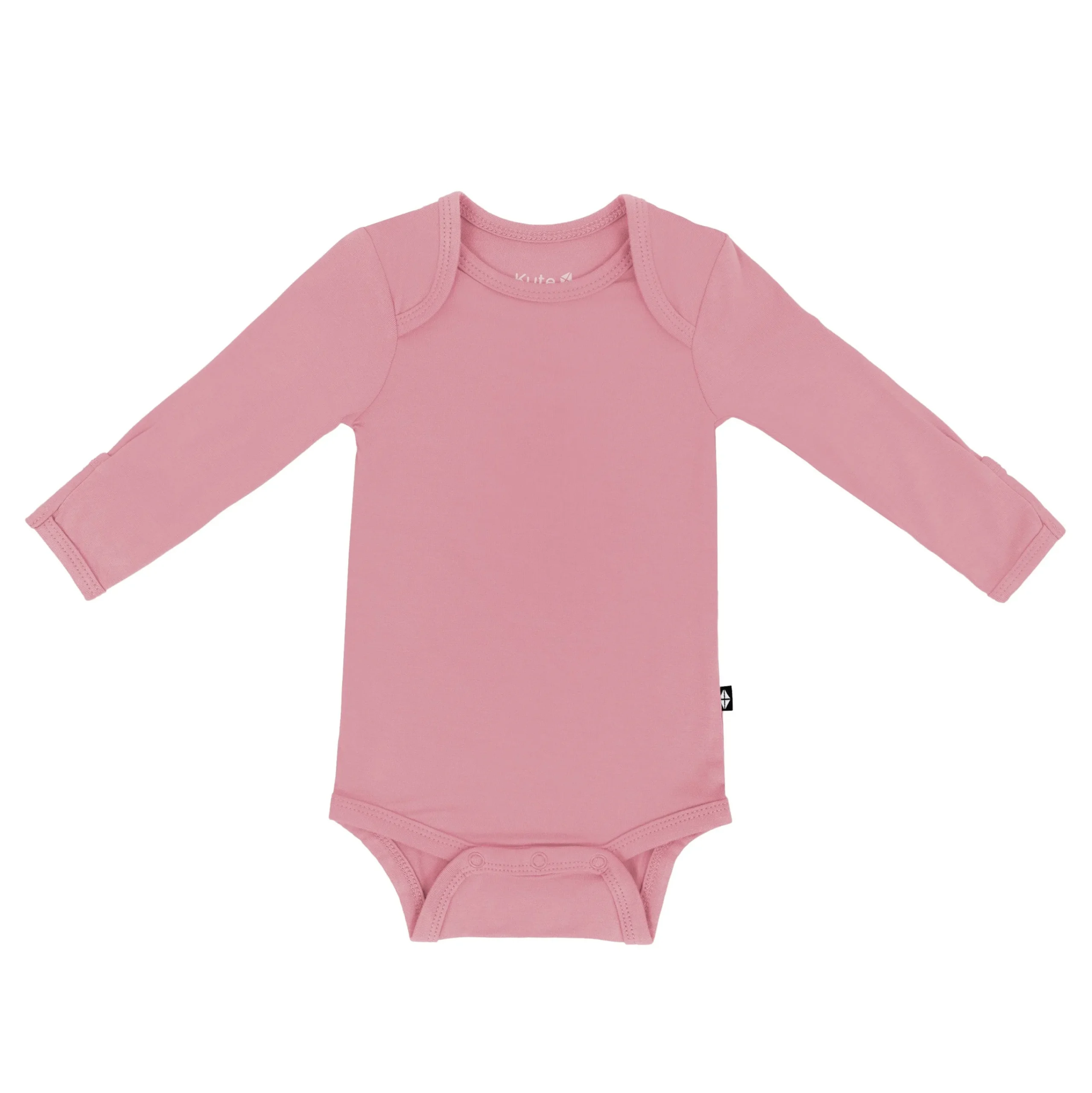 Kyte Baby Long Sleeve Bodysuit in Apple Blossom Sale