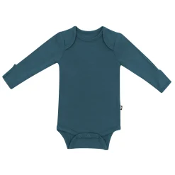 Kyte Baby Long Sleeve Bodysuit in Atlantic Sale