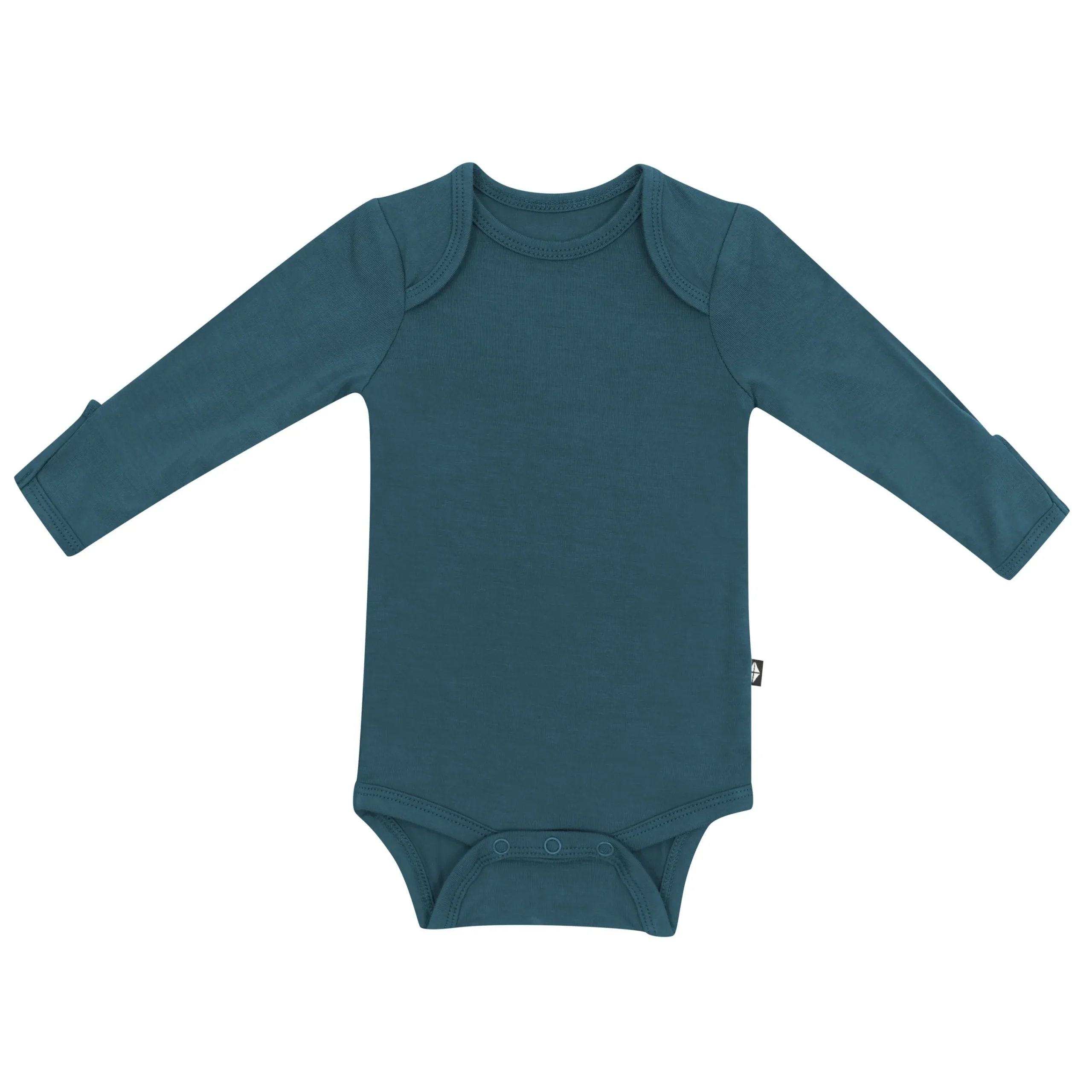 Kyte Baby Long Sleeve Bodysuit in Atlantic Sale