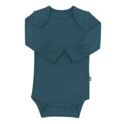 Kyte Baby Long Sleeve Bodysuit in Atlantic Sale