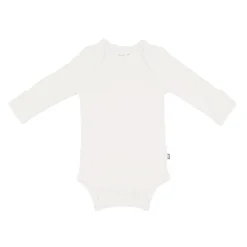 Kyte Baby Long Sleeve Bodysuit in Cloud Hot