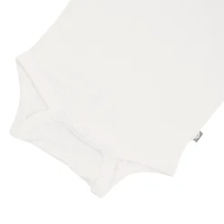 Kyte Baby Long Sleeve Bodysuit in Cloud Hot