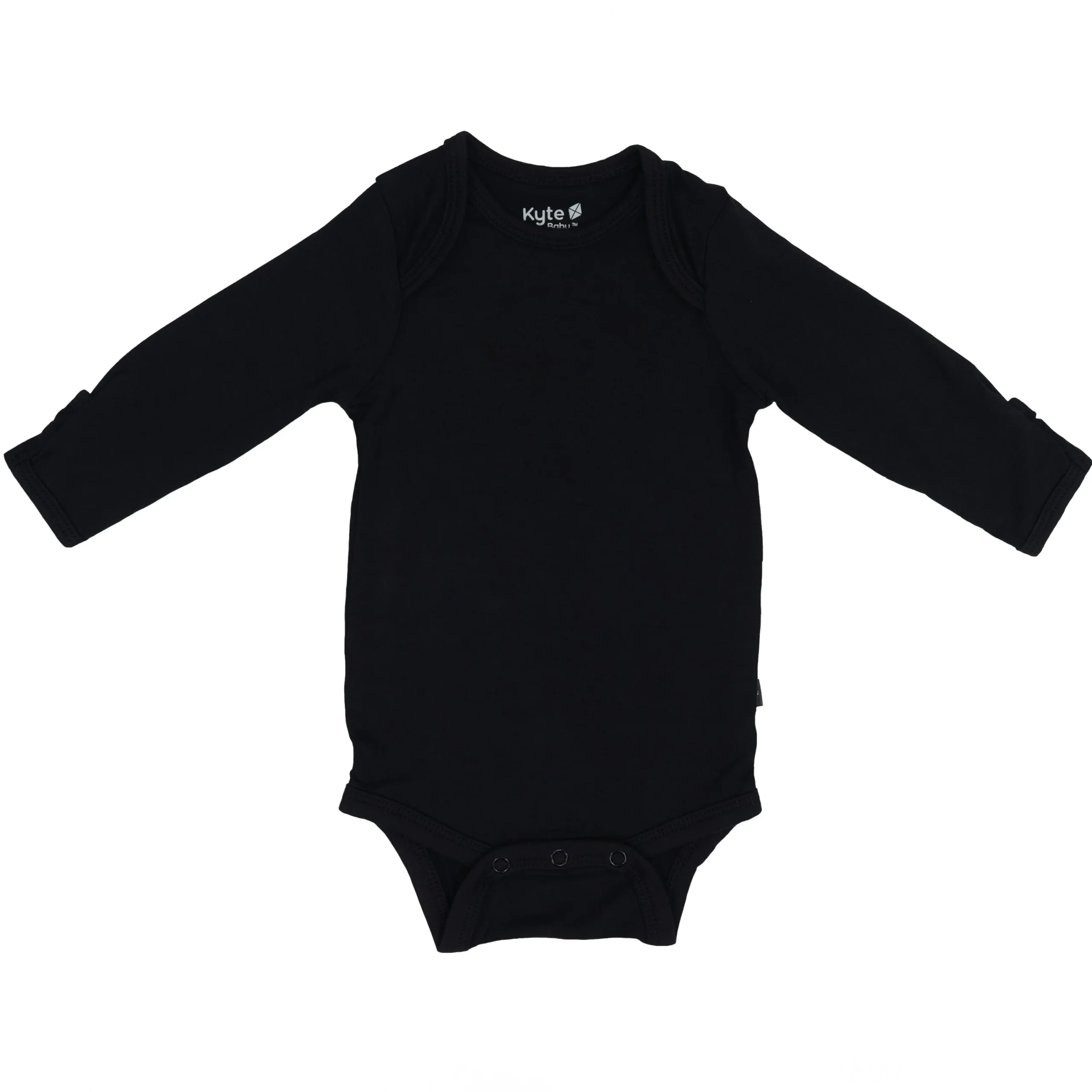 Kyte Baby Long Sleeve Bodysuit in Midnight New