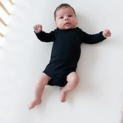 Kyte Baby Long Sleeve Bodysuit in Midnight New