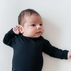 Kyte Baby Long Sleeve Bodysuit in Midnight New