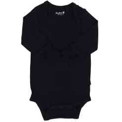 Kyte Baby Long Sleeve Bodysuit in Midnight New