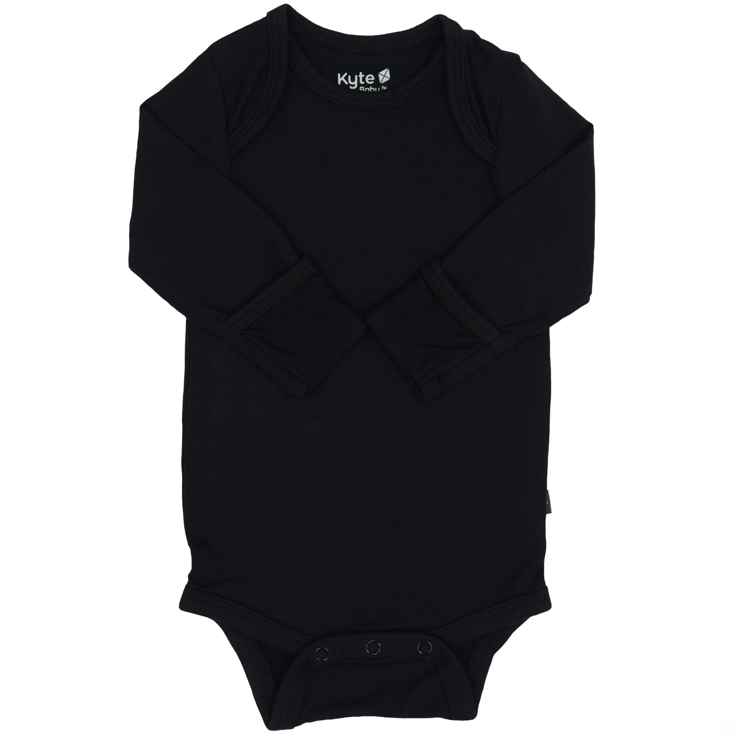 Kyte Baby Long Sleeve Bodysuit in Midnight New