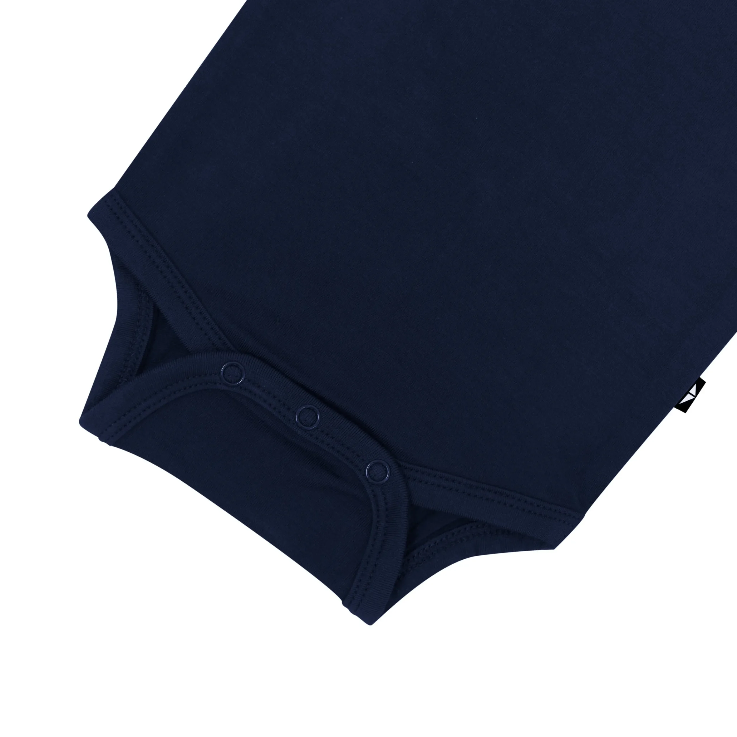 Kyte Baby Long Sleeve Bodysuit in Navy Sale