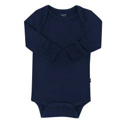 Kyte Baby Long Sleeve Bodysuit in Navy Sale