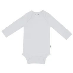 Kyte Baby Long Sleeve Bodysuit in Storm Best