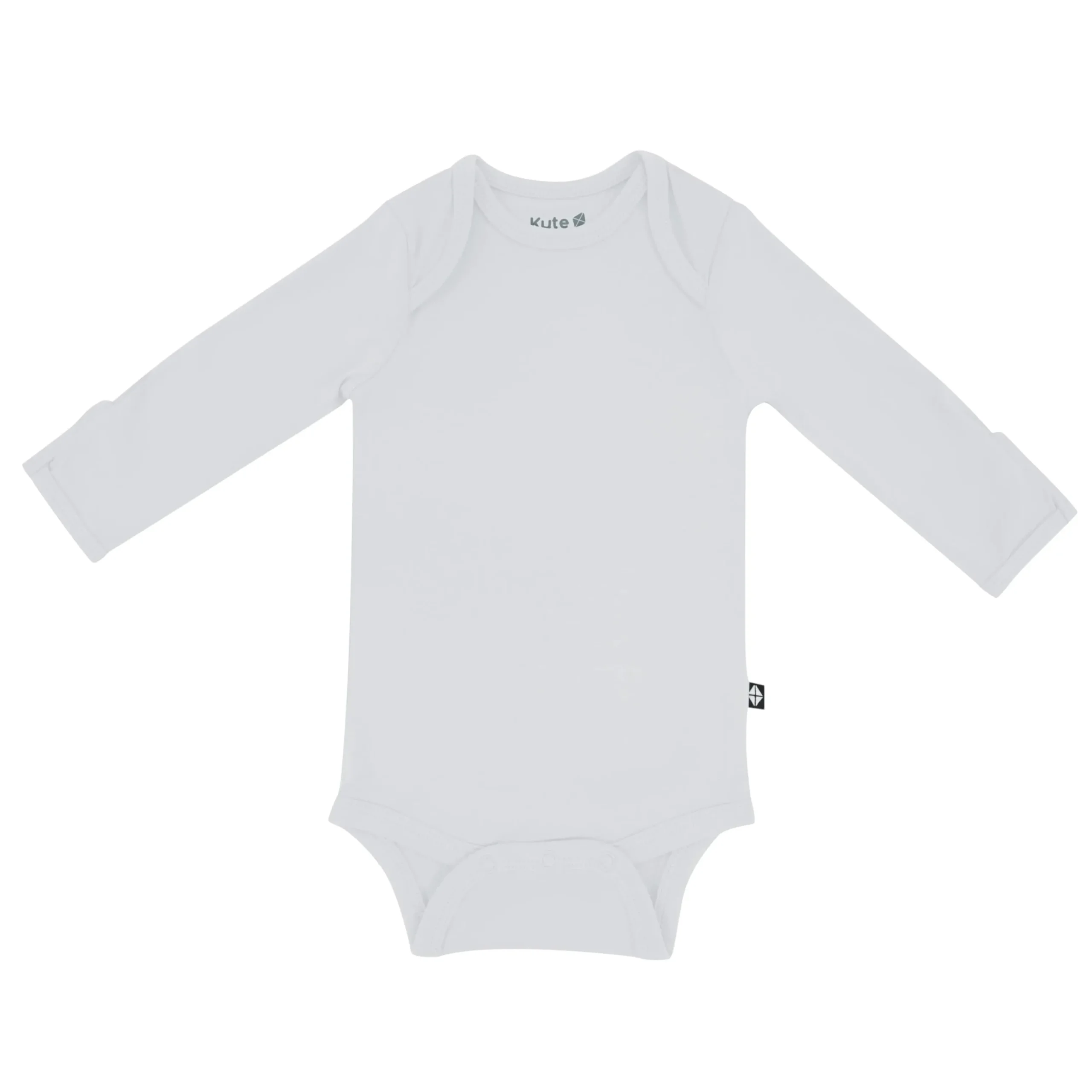 Kyte Baby Long Sleeve Bodysuit in Storm Best