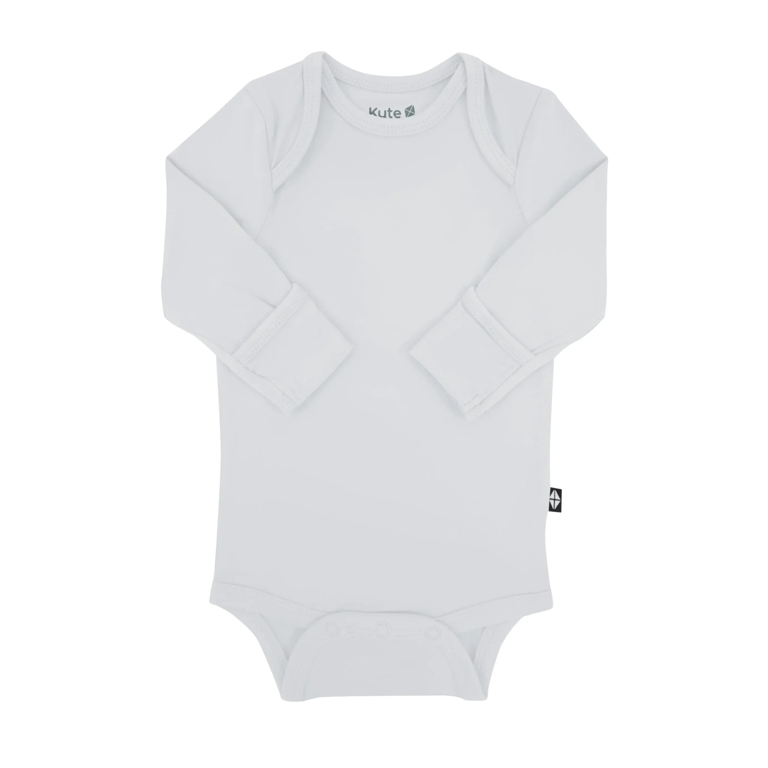 Kyte Baby Long Sleeve Bodysuit in Storm Best