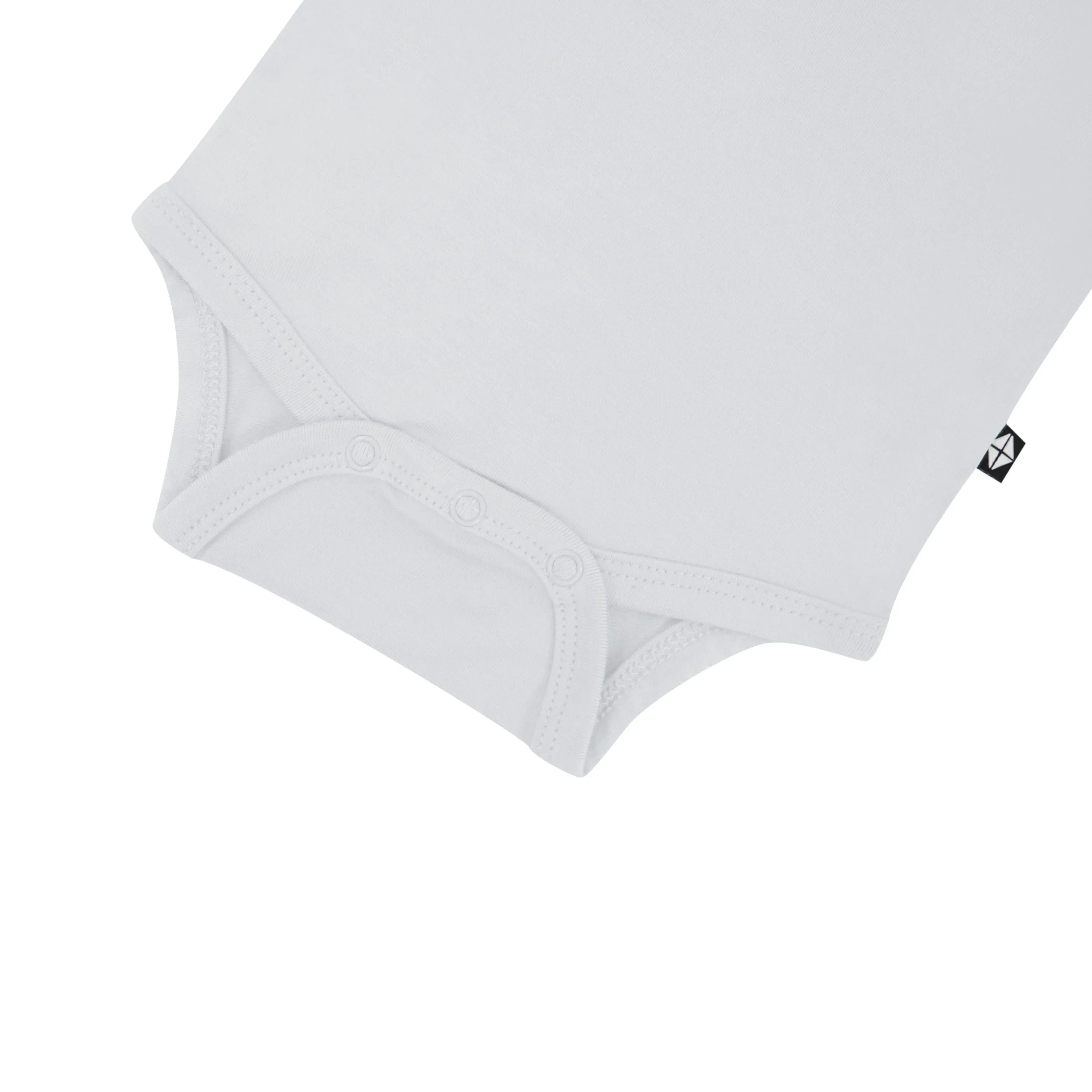 Kyte Baby Long Sleeve Bodysuit in Storm Best