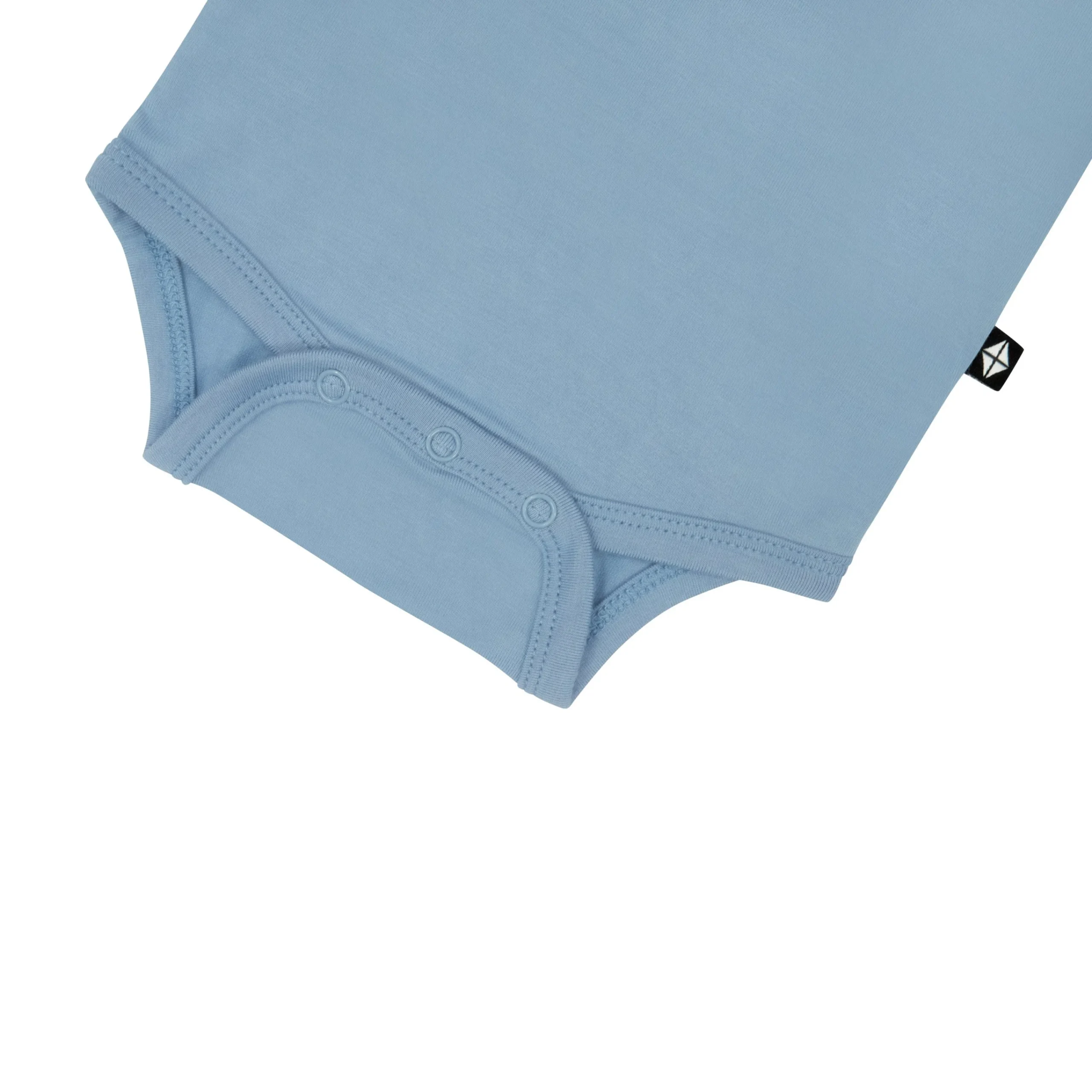 Kyte Baby Long Sleeve Bodysuit in Slate Outlet