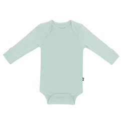 Kyte Baby Long Sleeve Bodysuit in Sage Discount