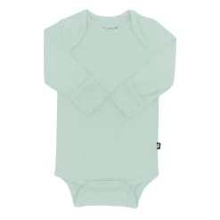 Kyte Baby Long Sleeve Bodysuit in Sage Discount