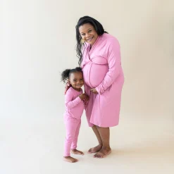 Kyte Baby Long Sleeve Pajamas in Apple Blossom New