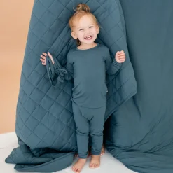 Kyte Baby Long Sleeve Pajamas in Atlantic Sale