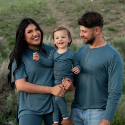 Kyte Baby Long Sleeve Pajamas in Atlantic Sale