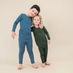 Kyte Baby Long Sleeve Pajamas in Atlantic Sale