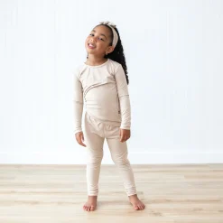 Kyte Baby Long Sleeve Pajamas in Bisque Outlet